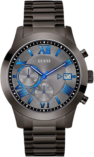 Gold Trimix Diver Chronograph watch with a sleek white dial.