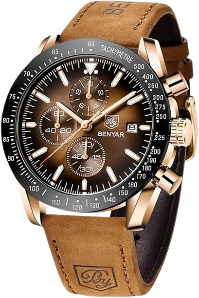 Black Monte Carlo Chronograph watch with a silicone strap.