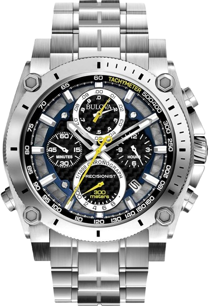 Black Trimix Diver 2.0 watch with stainless steel and silicone.